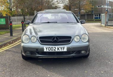Vand Masina Mercedes Benz CL-Class In Mansfield, UK