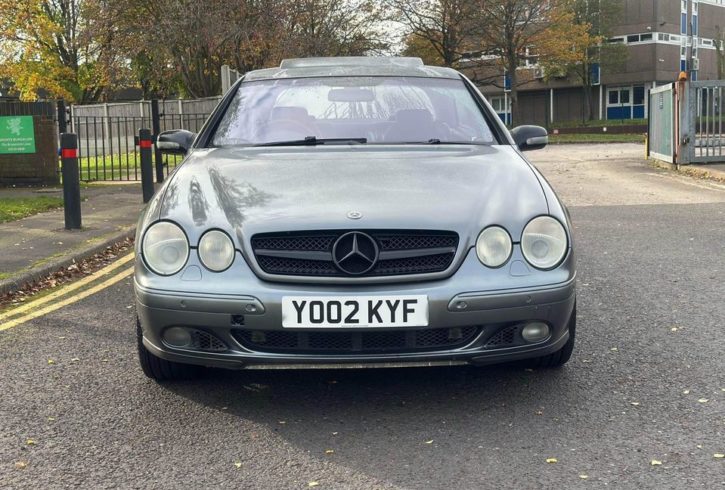 Vand Masina Mercedes Benz CL-Class In Mansfield, UK