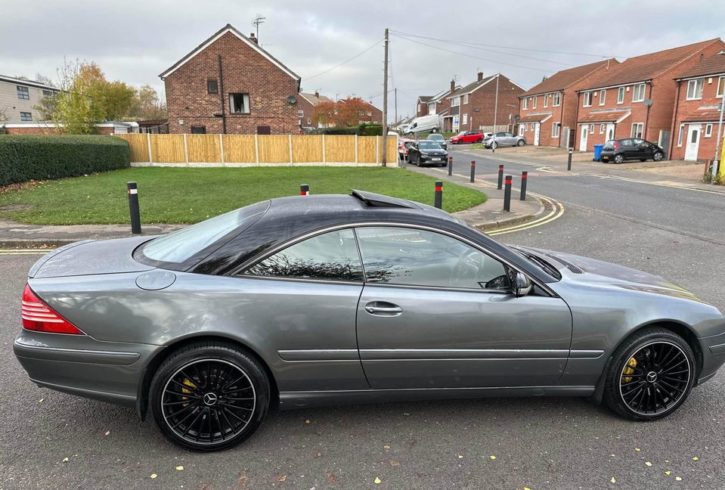 Vand Masina Mercedes Benz CL-Class In Mansfield, UK