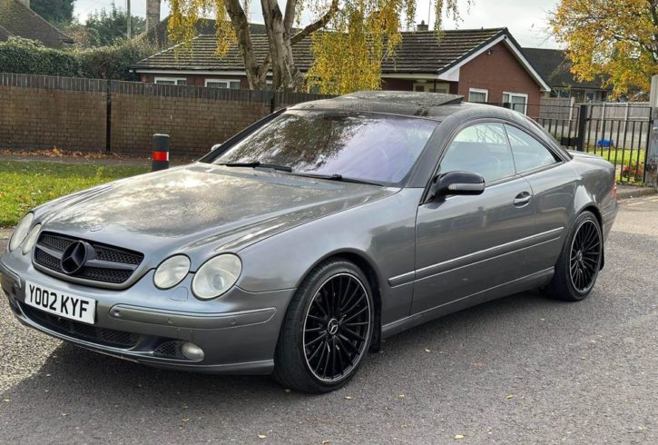 Vand Masina Mercedes Benz CL-Class In Mansfield, UK