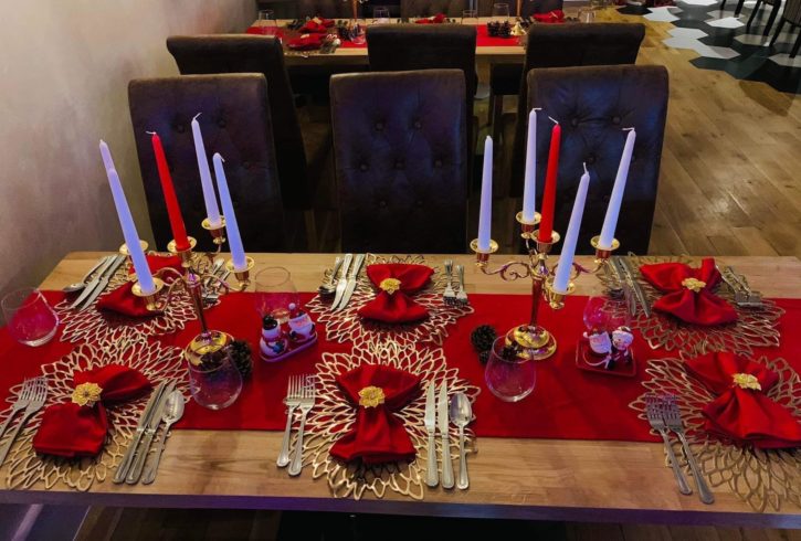 Amavi Restaurant – Rezervari Masa Craciun In Chelmsford, UK