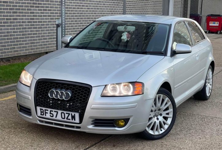 Vand Masina Audi A3 In Luton, UK