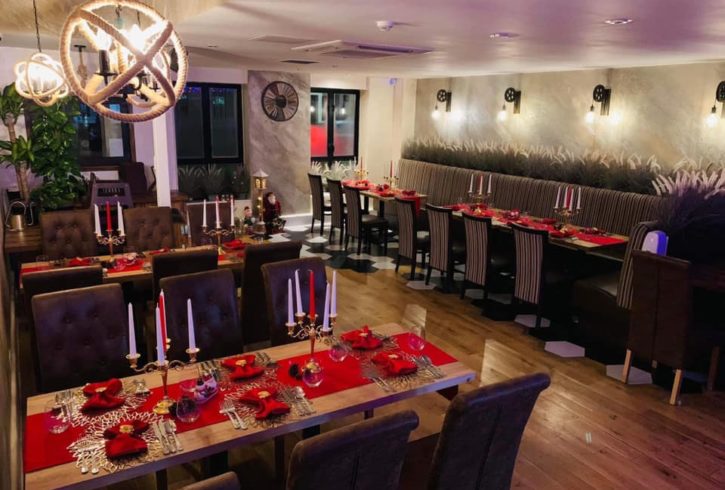 Amavi Restaurant – Rezervari Masa Craciun In Chelmsford, UK