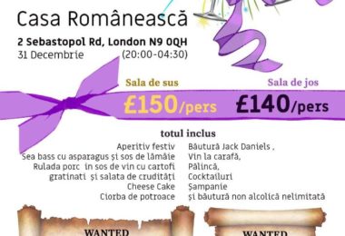 Petrecere Romaneasca De Revelion In Londra, UK