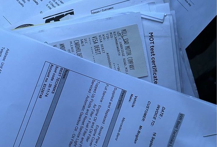 Vand Masina Mercedes-Benz CLS 350 In Reading, UK