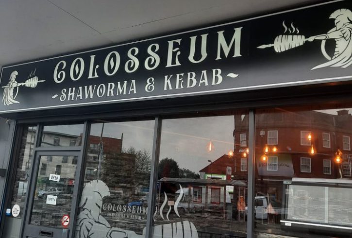 Restaurant Romanesc Colosseum Shaorma in Erdington, Birmingham pe ROLO