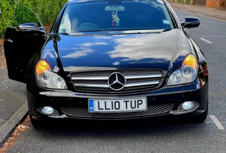 Vand Masina Mercedes-Benz CLS 350 In Reading, UK