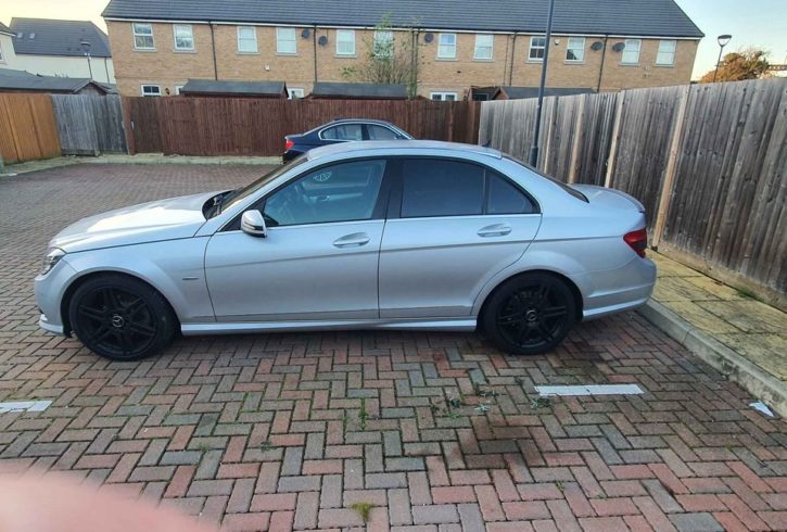 Vand Masina Mercedes C250 AMG In West Drayton, Londra