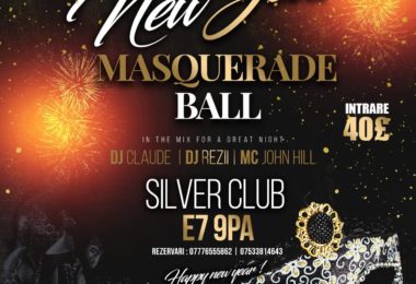 Revelion Londra 2022-2023 - Bal Mascat Silver Club