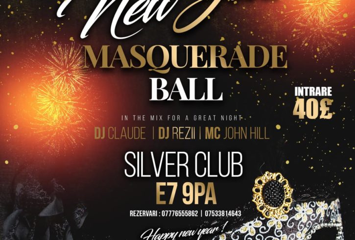 Revelion Londra 2022-2023 - Bal Mascat Silver Club