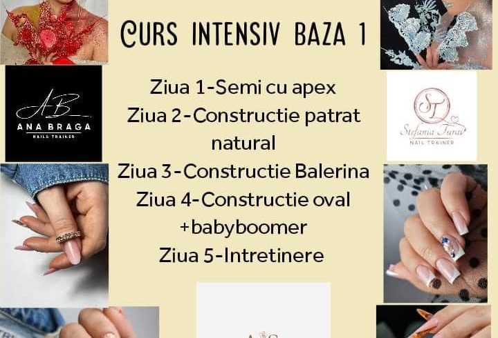 Curs Unghii Cu Gel In Londra, UK