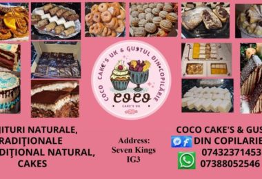 Vand Prajituri Asortate In Ilford, Londra