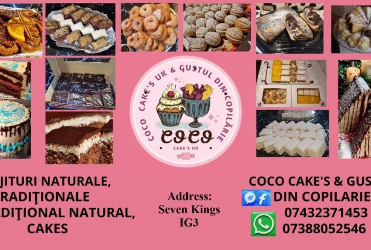 Vand Prajituri Asortate In Ilford, Londra