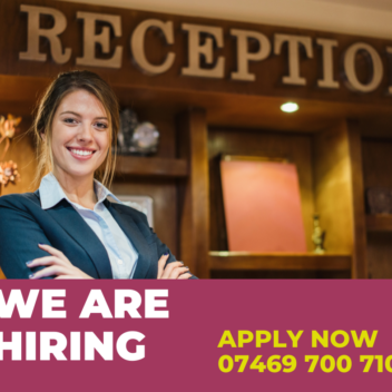 Angajam Receptionist/a Service Auto in Hendon, Londra
