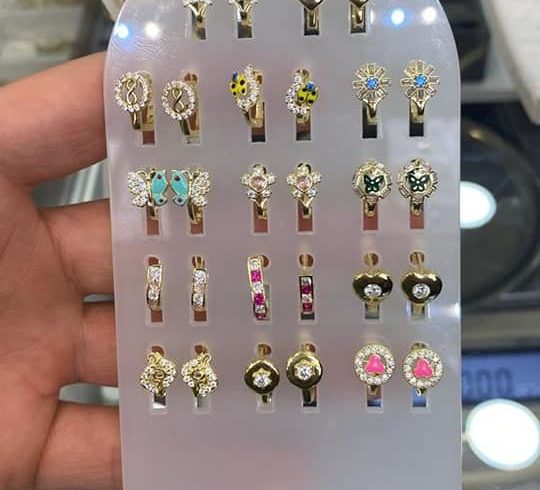 Bijuterii Din Aur 14K Si Argint Cu Livrare In UK