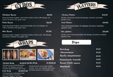 Shaormerie Romaneasca In Aldershot, UK