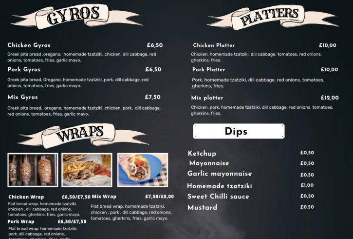 Shaormerie Romaneasca In Aldershot, UK