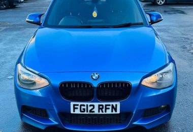 Vand Masina BMW Seria 1 In Iver, UK