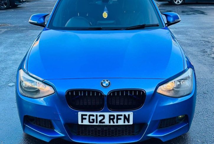 Vand Masina BMW Seria 1 In Iver, UK