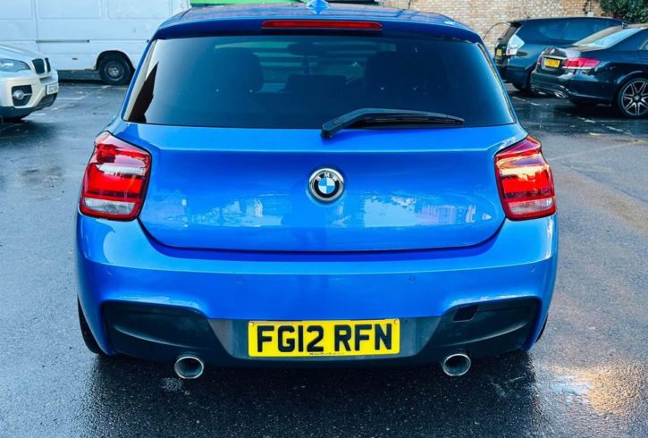 Vand Masina BMW Seria 1 In Iver, UK