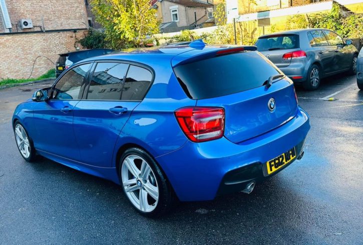 Vand Masina BMW Seria 1 In Iver, UK