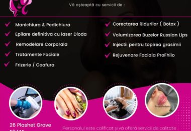 Salon De Cosmetica Si Tratamente Estetice In Upton Park, Londra