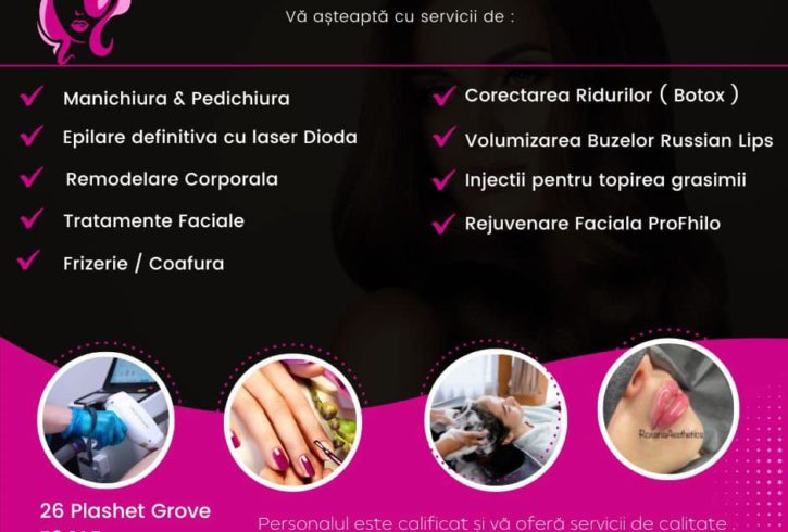 Salon De Cosmetica Si Tratamente Estetice In Upton Park, Londra