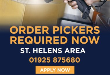 Munca Personal Colectare Comenzi In Depozit In Warrington, UK