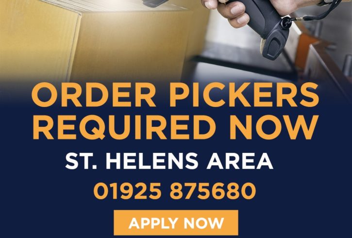 Munca Personal Colectare Comenzi In Depozit In Warrington, UK