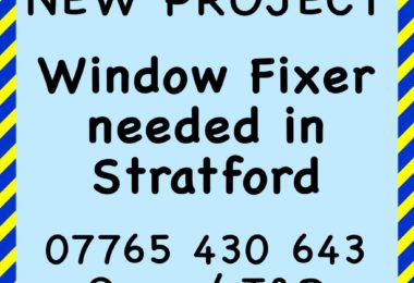 Munca Fixers Si Fitters Ferestre In Stratford, Londra