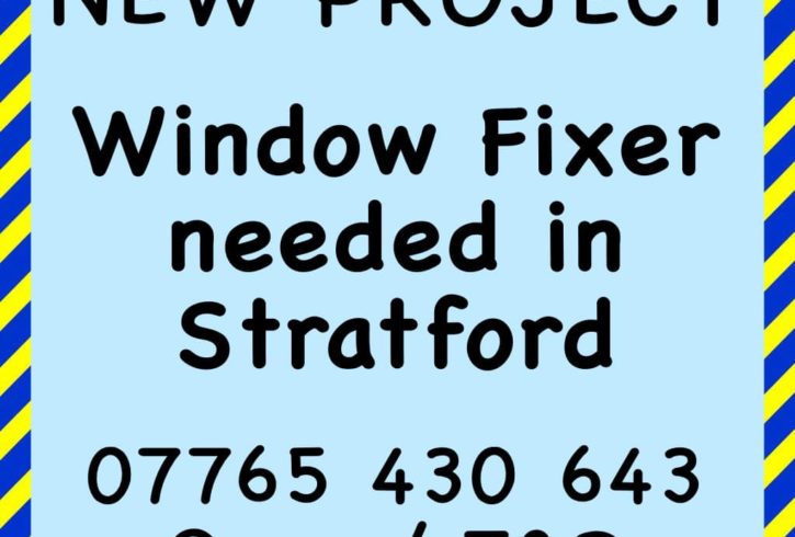 Munca Fixers Si Fitters Ferestre In Stratford, Londra