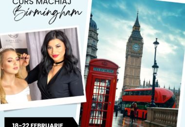 Curs De Machiaj In Birmingham, UK