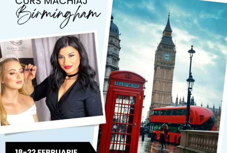 Curs De Machiaj In Birmingham, UK