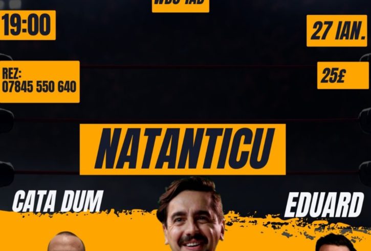 Eveniment Stand-Up Comedy In Borehamwood, UK