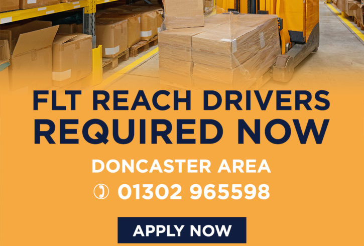 Munca Soferi Stivuitor Retractabil In Tickhill, UK