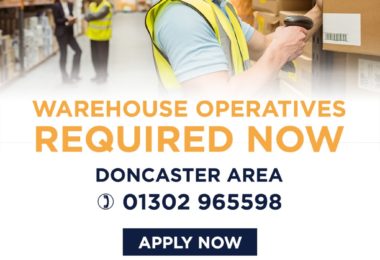 Munca Operator Depozit In Doncaster, UK