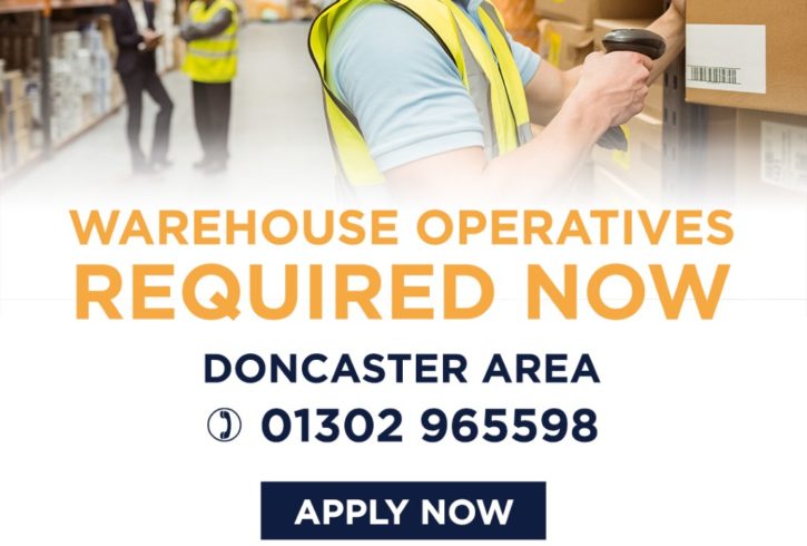 Munca Operator Depozit In Doncaster, UK