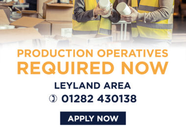 Munca Operator Linie De Productie In Leyland, UK