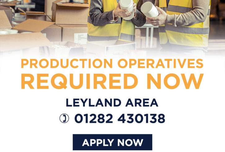 Munca Operator Linie De Productie In Leyland, UK