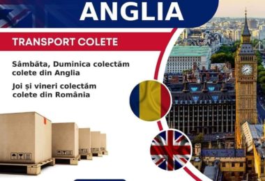 Firma Romaneasca De Transport Colete România - Anglia Si Retur