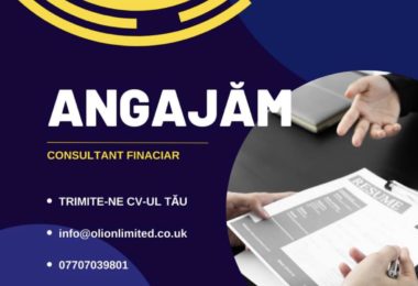 Angajam Consultant Financiar In Waltham Forest, Londra