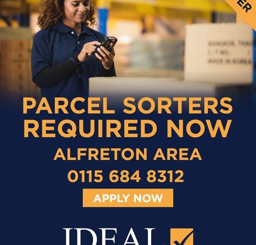 Munca Operatori Pentru Sortarea Coletelor In Alfreton, UK