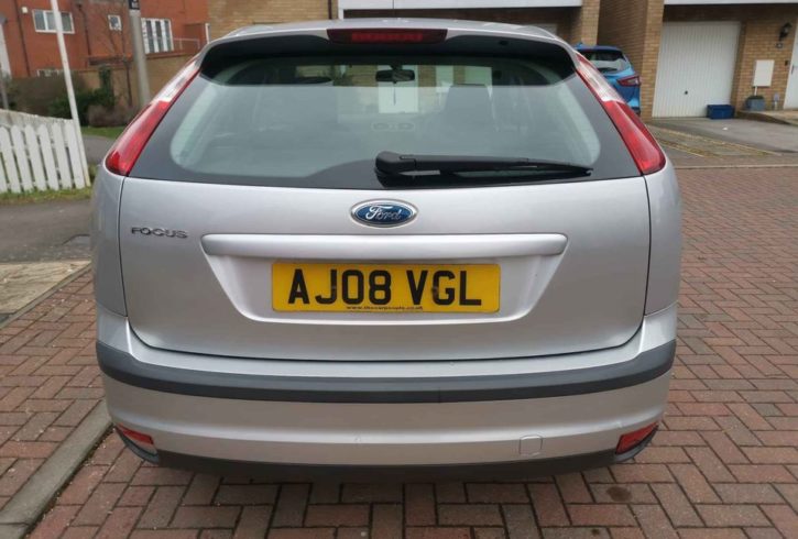 Vand Masina Ford Focus In Milton Keynes, UK