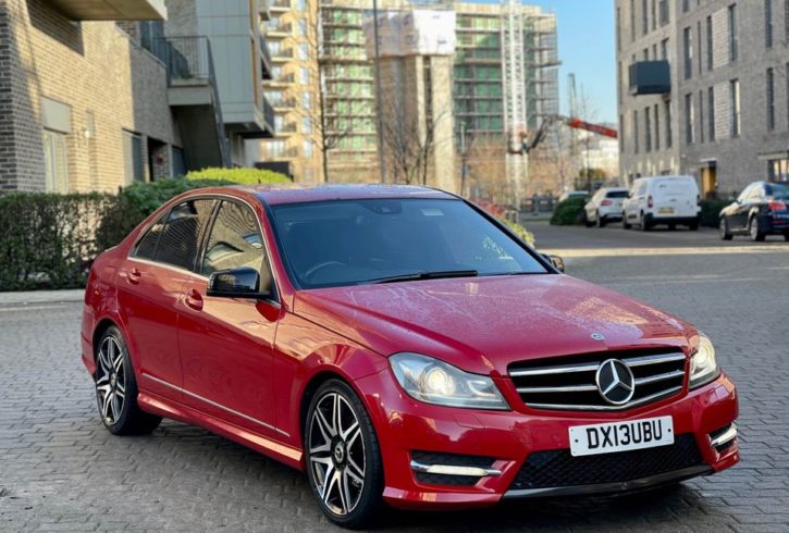 Vand Masina Mercedes-Benz C-Class In Londra