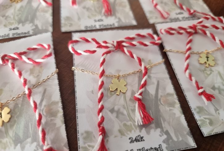 Vand Martisoare Bijuterii Placate Cu Aur Cu Livrarea Gratis In UK