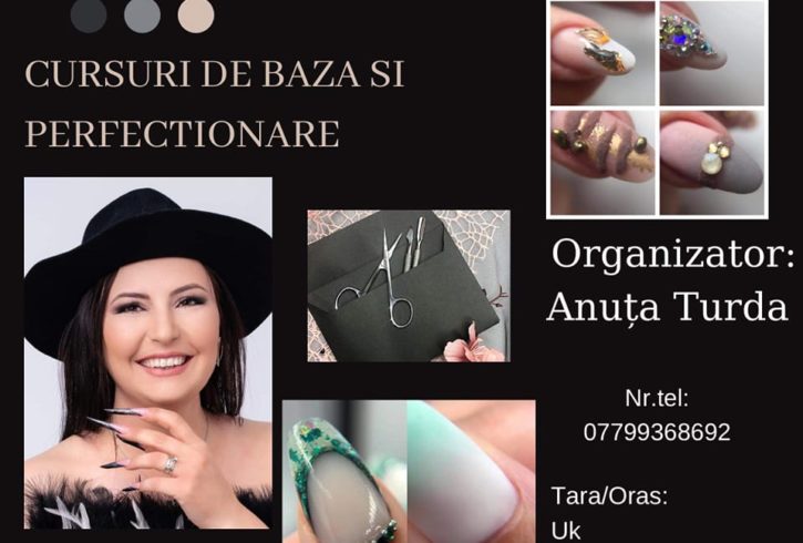 Curs De Manichiura In Northampton, UK