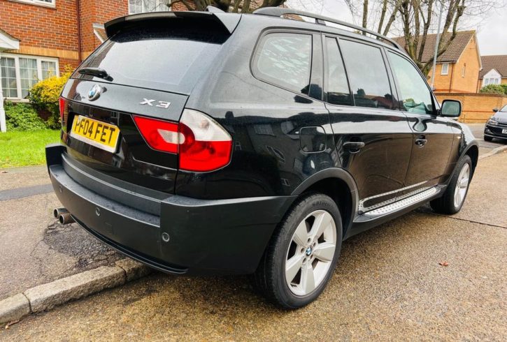 Vand Masina BMW X3 In Dagenham, Londra