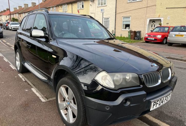 Vand Masina BMW X3 In Dagenham, Londra