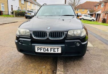 Vand Masina BMW X3 In Dagenham, Londra