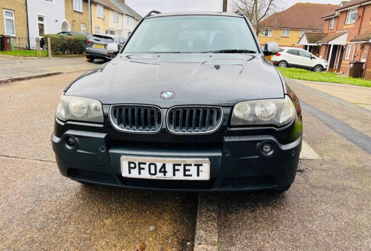 Vand Masina BMW X3 In Dagenham, Londra